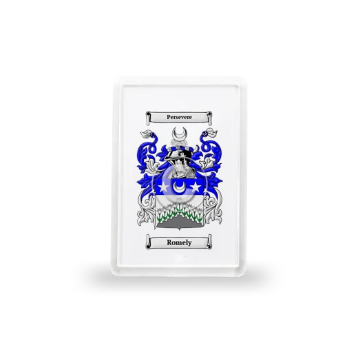 Romely Coat of Arms Magnet