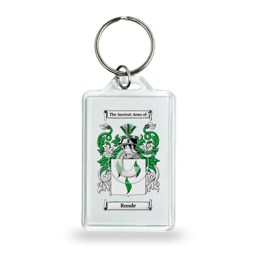 Runde Keychain