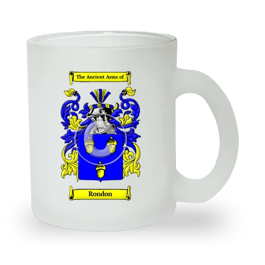 Rondon Frosted Glass Mug