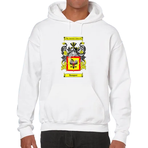 Ronquer Unisex Coat of Arms Hooded Sweatshirt