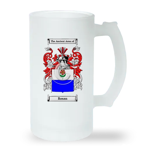 Rosan Frosted Beer Stein