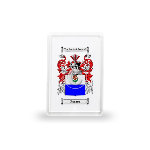 Rosato Coat of Arms Magnet