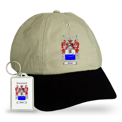 Rosoni Ball cap and Keychain Special