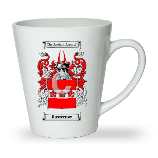 Russecrow Latte Mug