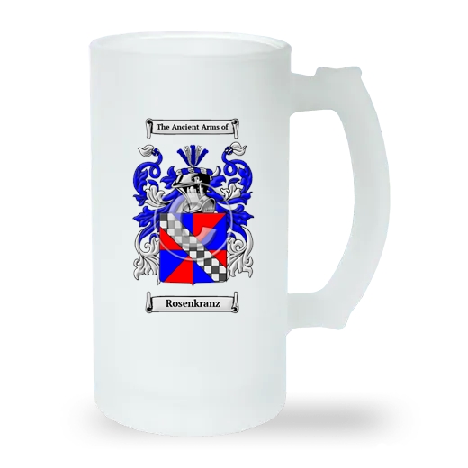 Rosenkranz Frosted Beer Stein