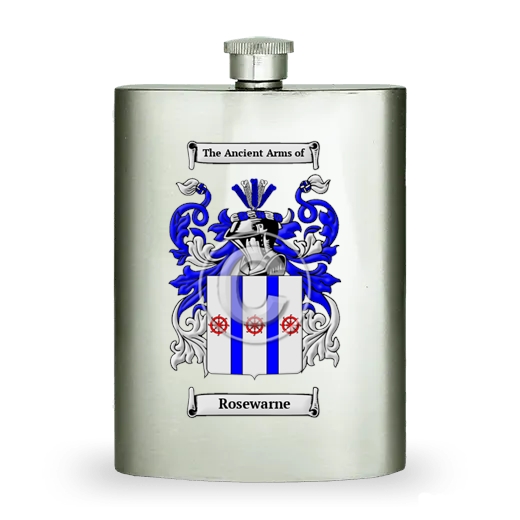 Rosewarne Stainless Steel Hip Flask