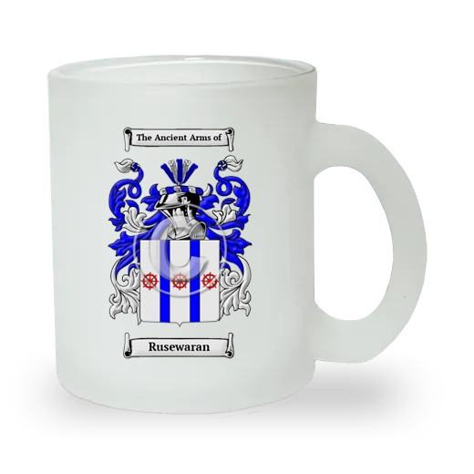 Rusewaran Frosted Glass Mug