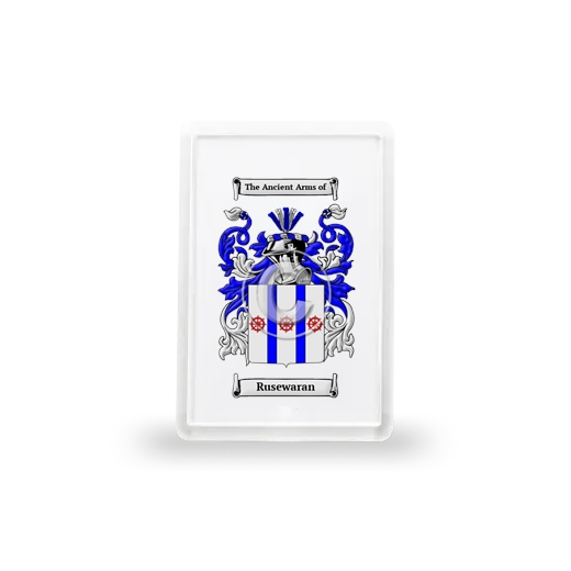 Rusewaran Coat of Arms Magnet