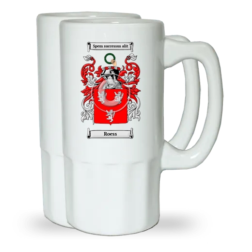 Roess Pair of Beer Steins