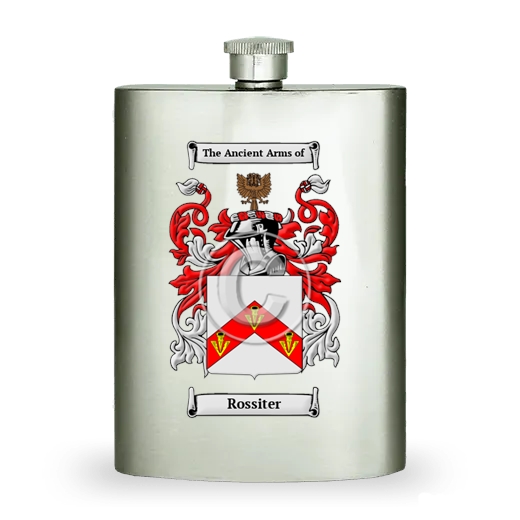 Rossiter Stainless Steel Hip Flask