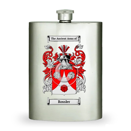 Rossler Stainless Steel Hip Flask