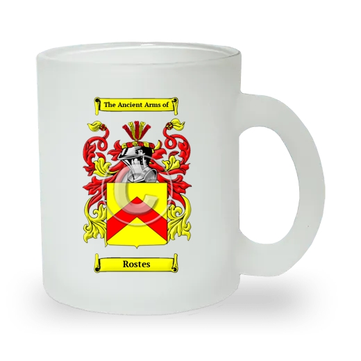 Rostes Frosted Glass Mug