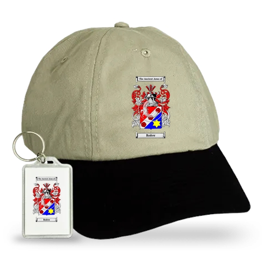 Roiter Ball cap and Keychain Special