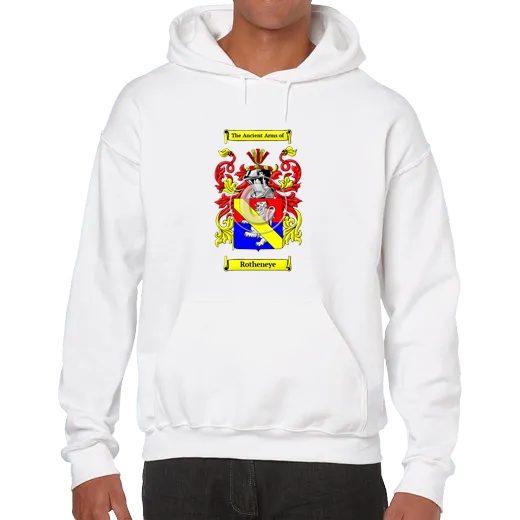 Rotheneye Unisex Coat of Arms Hooded Sweatshirt