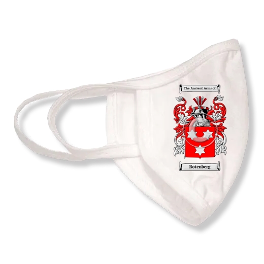 Rotenberg Coat of Arms Face Mask