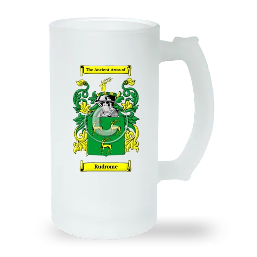 Rudrome Frosted Beer Stein