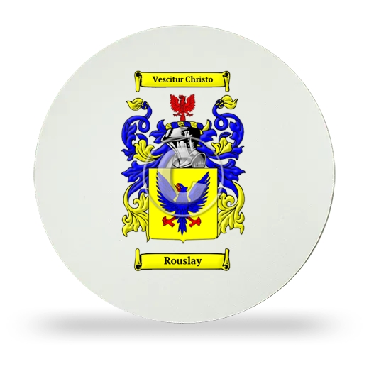 Rouslay Round Mouse Pad