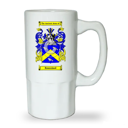 Roussinol Ceramic Beer Stein