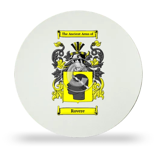 Rovere Round Mouse Pad