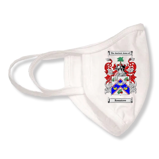 Rountree Coat of Arms Face Mask