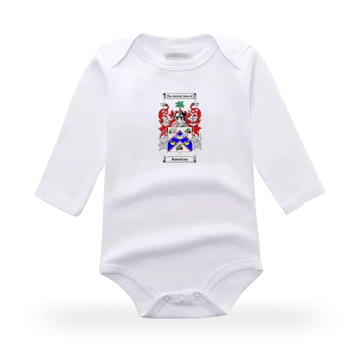 Rowntray Long Sleeve - Baby One Piece