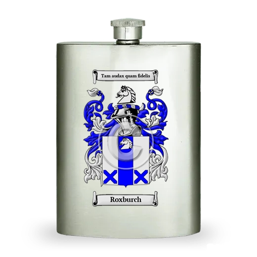 Roxburch Stainless Steel Hip Flask