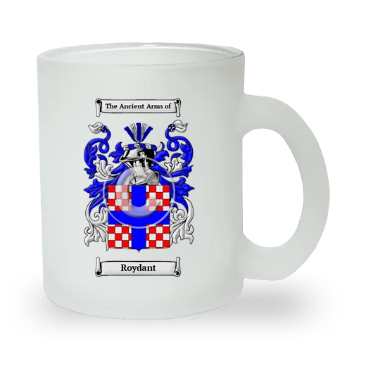 Roydant Frosted Glass Mug