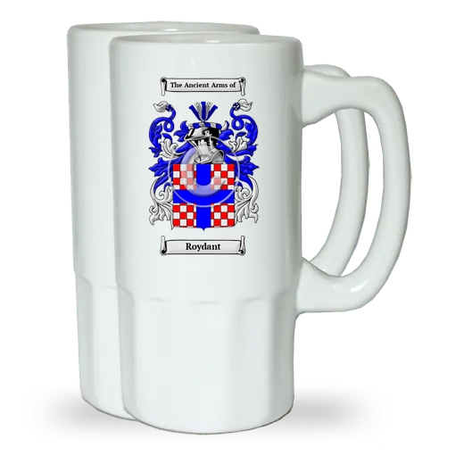 Roydant Pair of Beer Steins