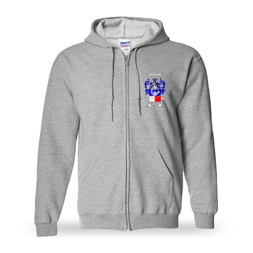 Rubinelli Unisex Coat of Arms Zip Sweatshirt