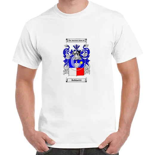 Rubinetti Coat of Arms T-Shirt