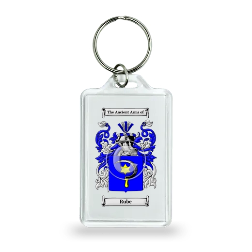 Rube Keychain