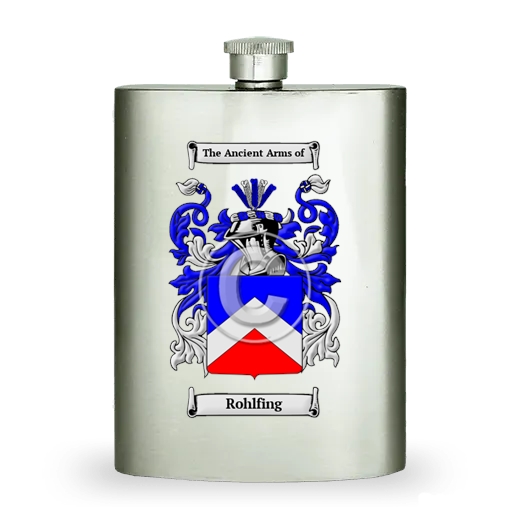 Rohlfing Stainless Steel Hip Flask