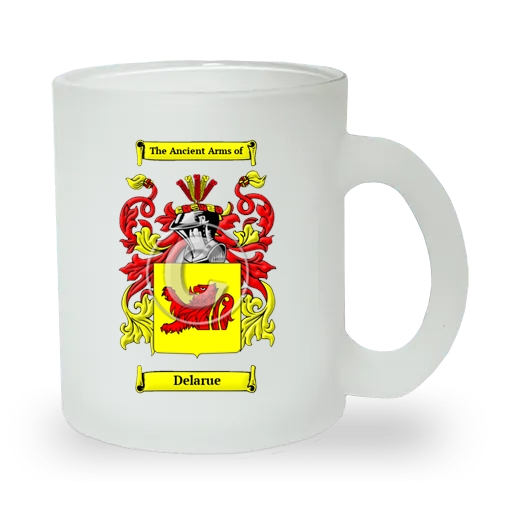 Delarue Frosted Glass Mug