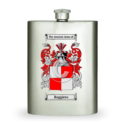 Roggiero Stainless Steel Hip Flask