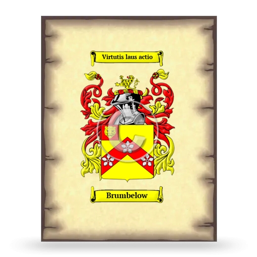 Brumbelow Coat of Arms Print