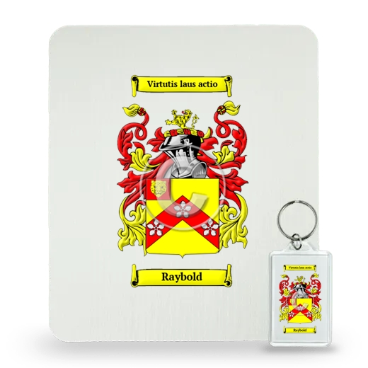 Raybold Mouse Pad and Keychain Combo Package