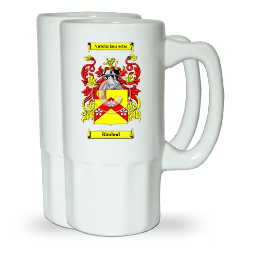 Rimbod Pair of Beer Steins