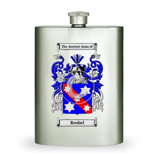 Reubel Stainless Steel Hip Flask