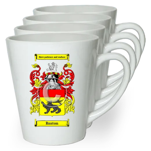 Ruston Set of 4 Latte Mugs