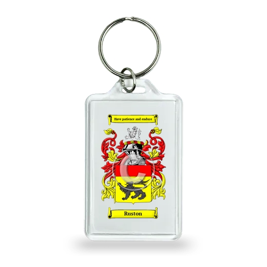 Ruston Keychain