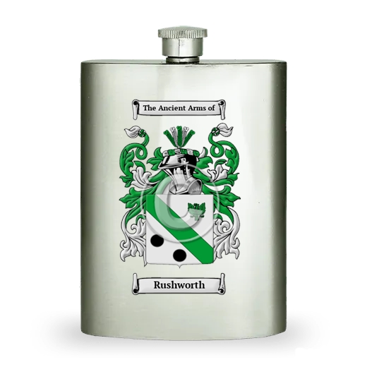 Rushworth Stainless Steel Hip Flask