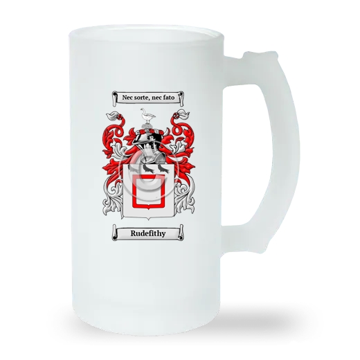 Rudefithy Frosted Beer Stein