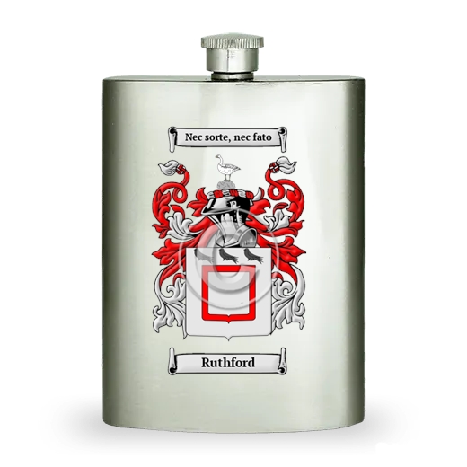 Ruthford Stainless Steel Hip Flask