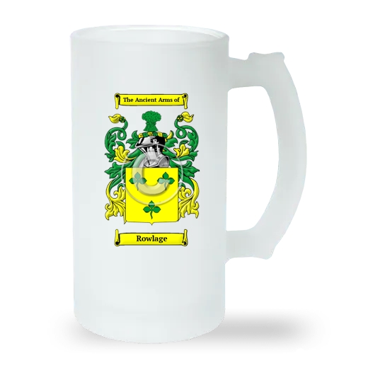 Rowlage Frosted Beer Stein