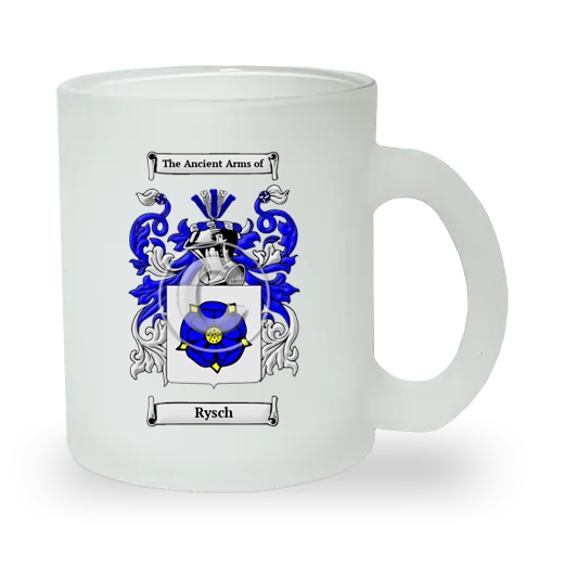 Rysch Frosted Glass Mug