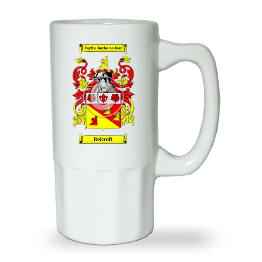 Reicroft Ceramic Beer Stein