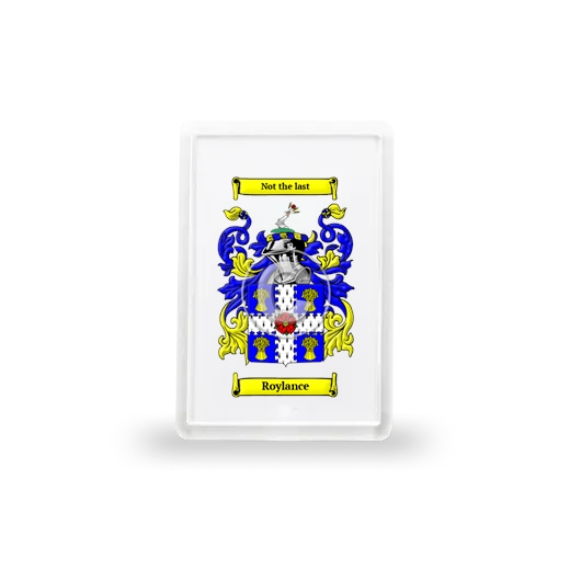 Roylance Coat of Arms Magnet