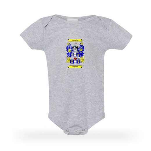 Roylane Grey Baby One Piece