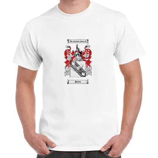 Ryves Coat of Arms T-Shirt