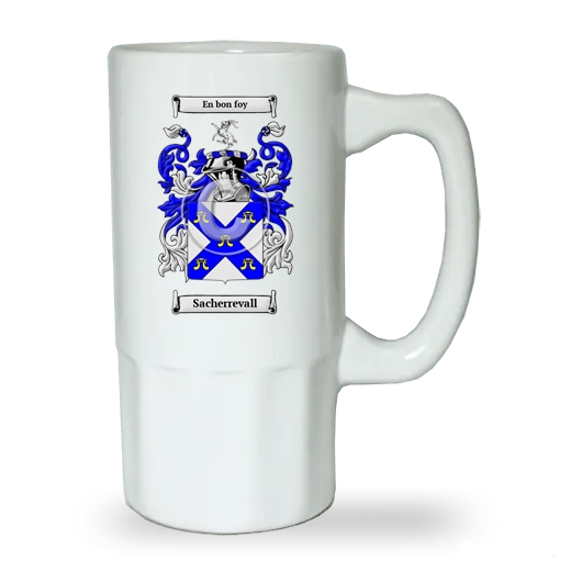 Sacherrevall Ceramic Beer Stein